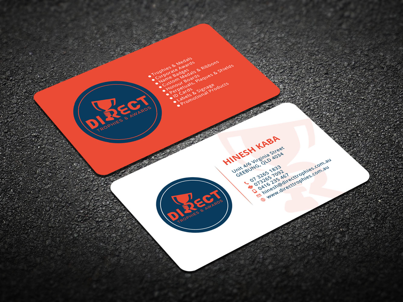 Visitenkarten-Design von Verified artistry für dieses Projekt | Design #10732854
