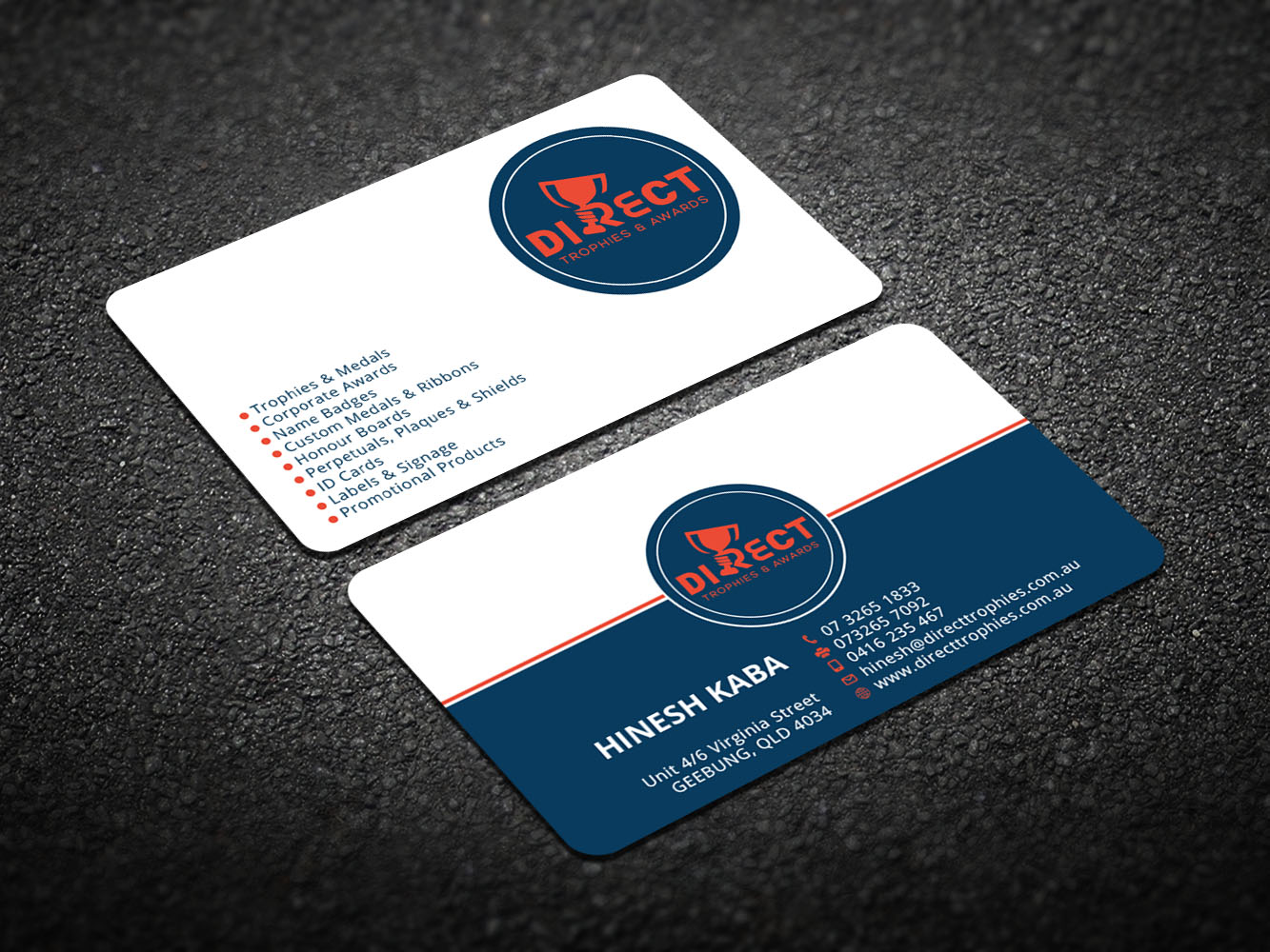 Business Card Design by Verified artistry (Design garden) for this project | Design #10732855
