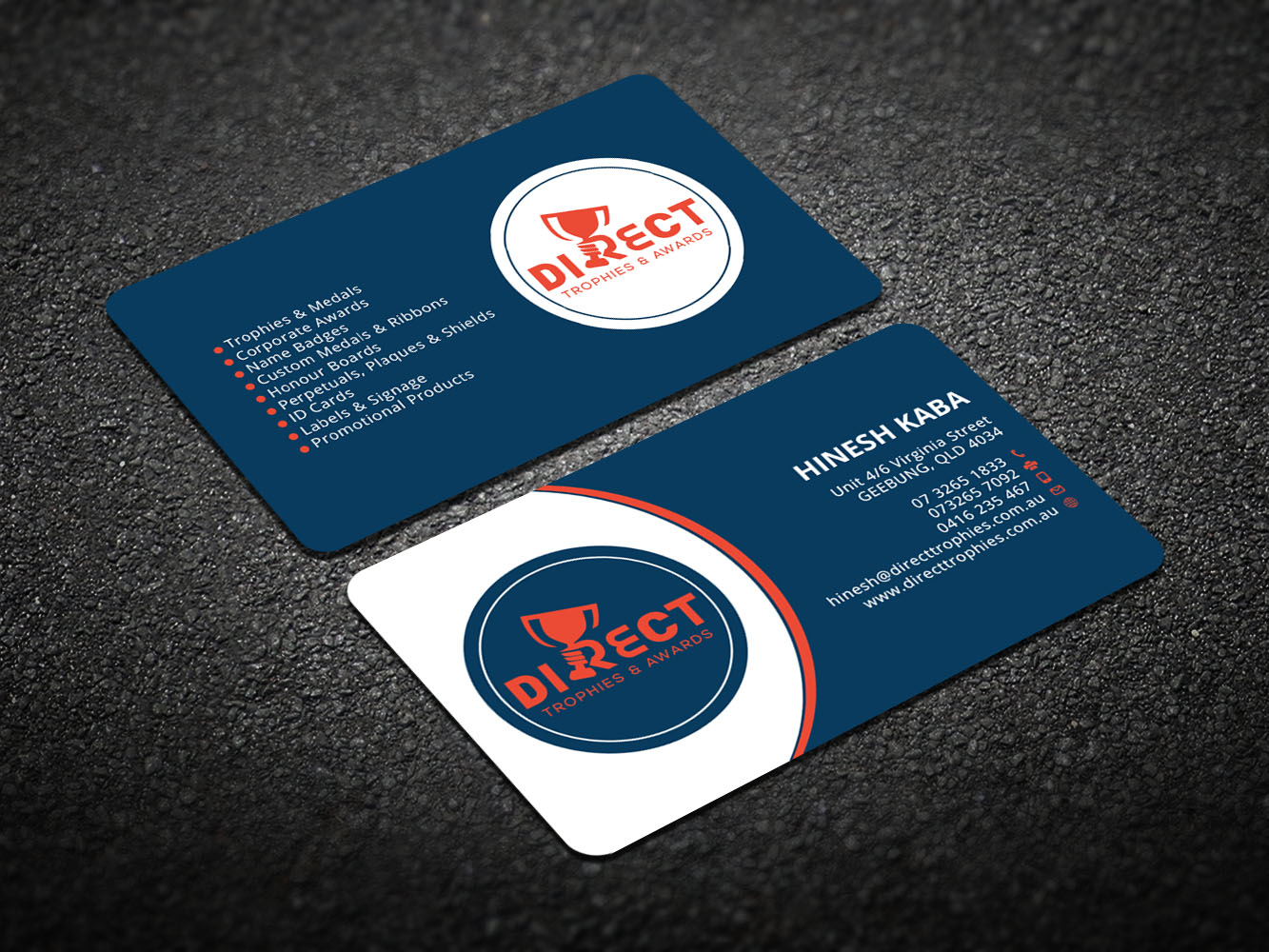 Diseño de Tarjeta de Presentación por Verified artistry para este proyecto | Diseño #10732856