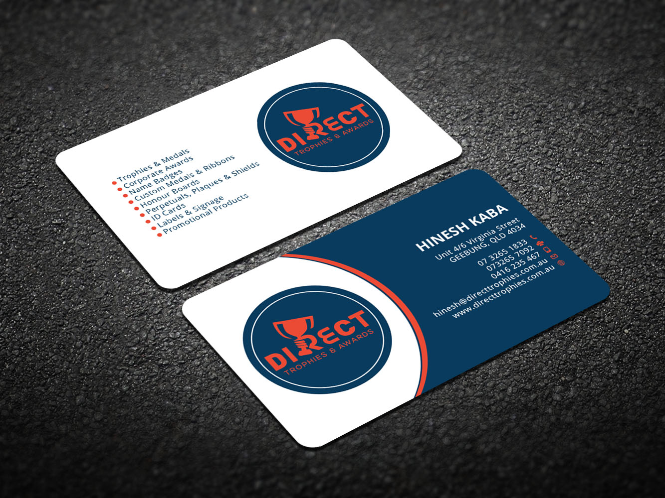 Diseño de Tarjeta de Presentación por Verified artistry para este proyecto | Diseño #10732857