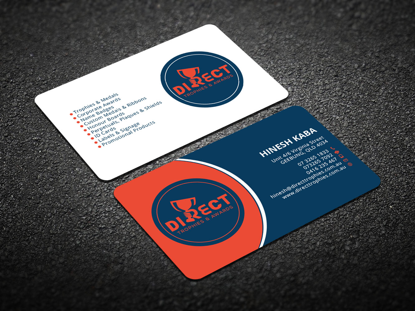 Visitenkarten-Design von Verified artistry (Design garden) für dieses Projekt | Design #10732858