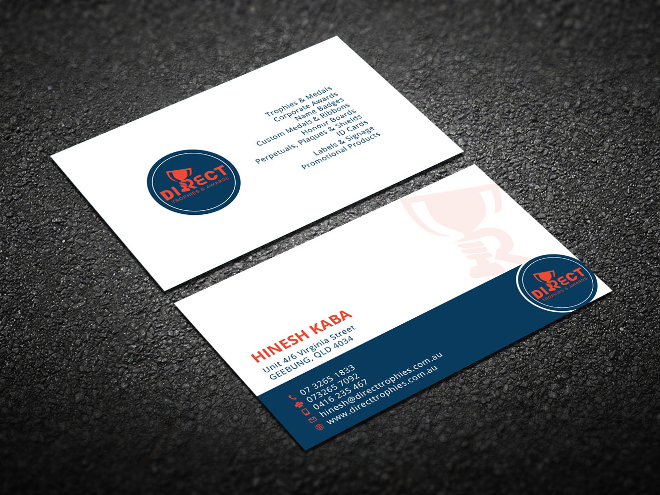 Diseño de Tarjeta de Presentación por Verified artistry para este proyecto | Diseño #10732860