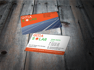 Business card design needed | Business Card Design by MT