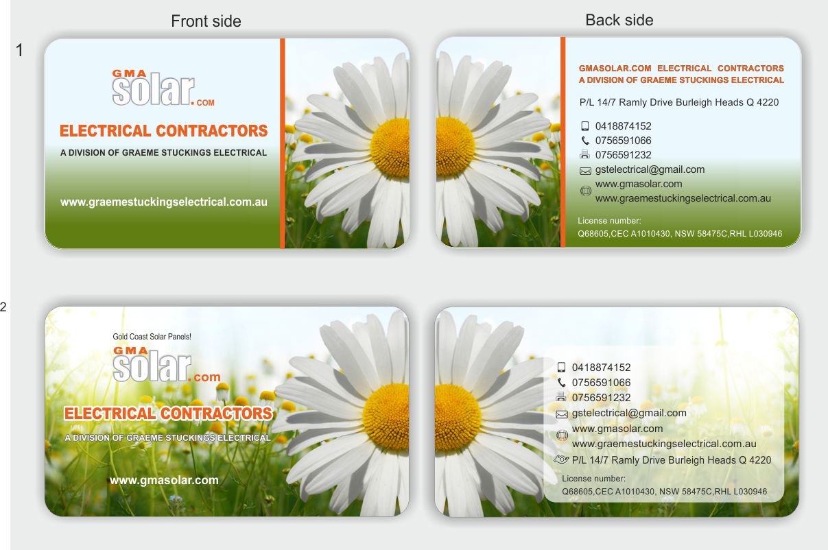 Business Card Design by IneseRo for this project | Design #2243769