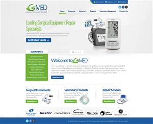 Diseño Web por TechWise para Green Medical Corporation | Diseño #2511422