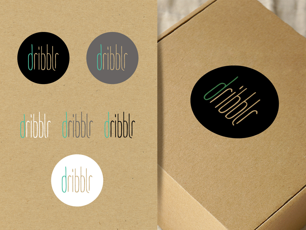 Logo Design by Sacura for Dribblr Baby | Design #10901495