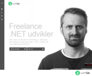 Logo Design by King Cozy for LettUs ApS | Design: #10871027