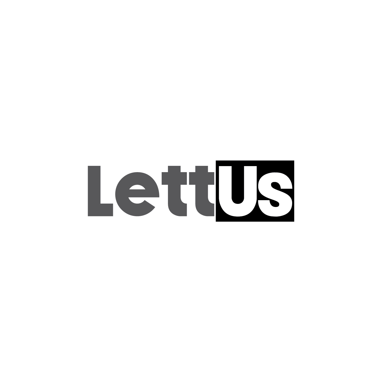 Logo Design by dcruzcreative advertising for LettUs ApS | Design #10810562