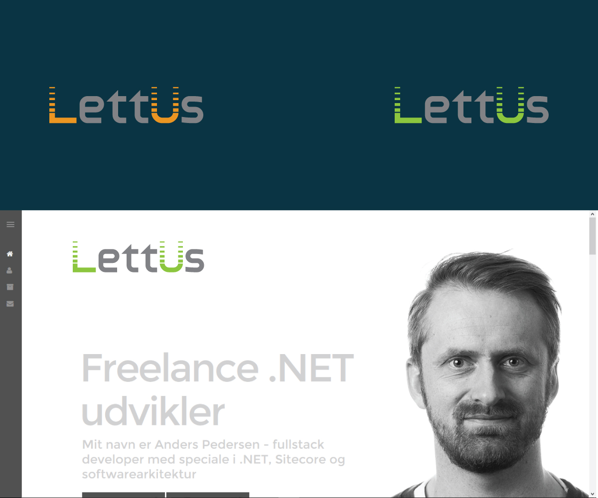 Logo Design by krishno gs for LettUs ApS | Design #10768693