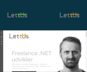 Logo-Design von krishno gs für LettUs ApS | Design #10768700