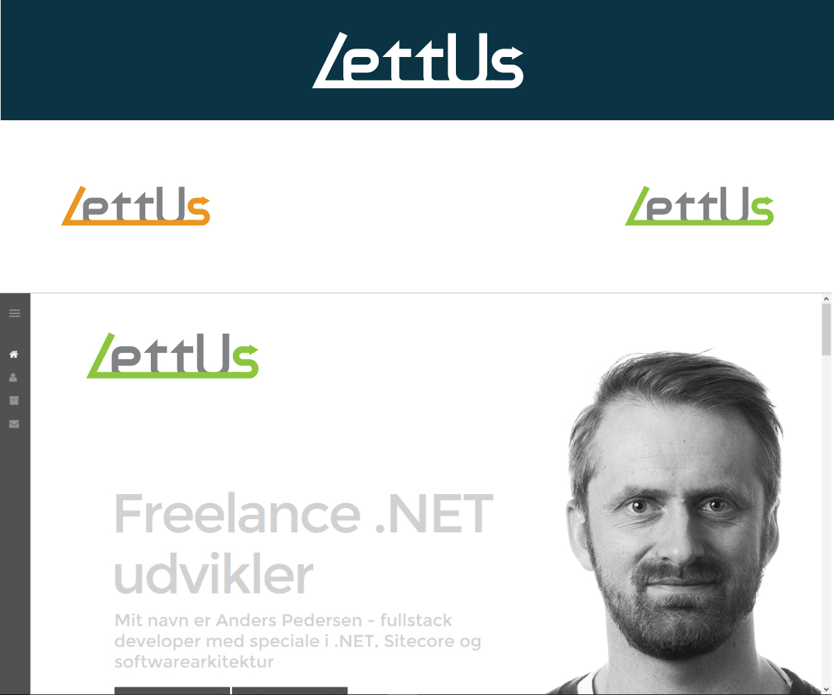 Logo Design by krishno gs for LettUs ApS | Design #10801954