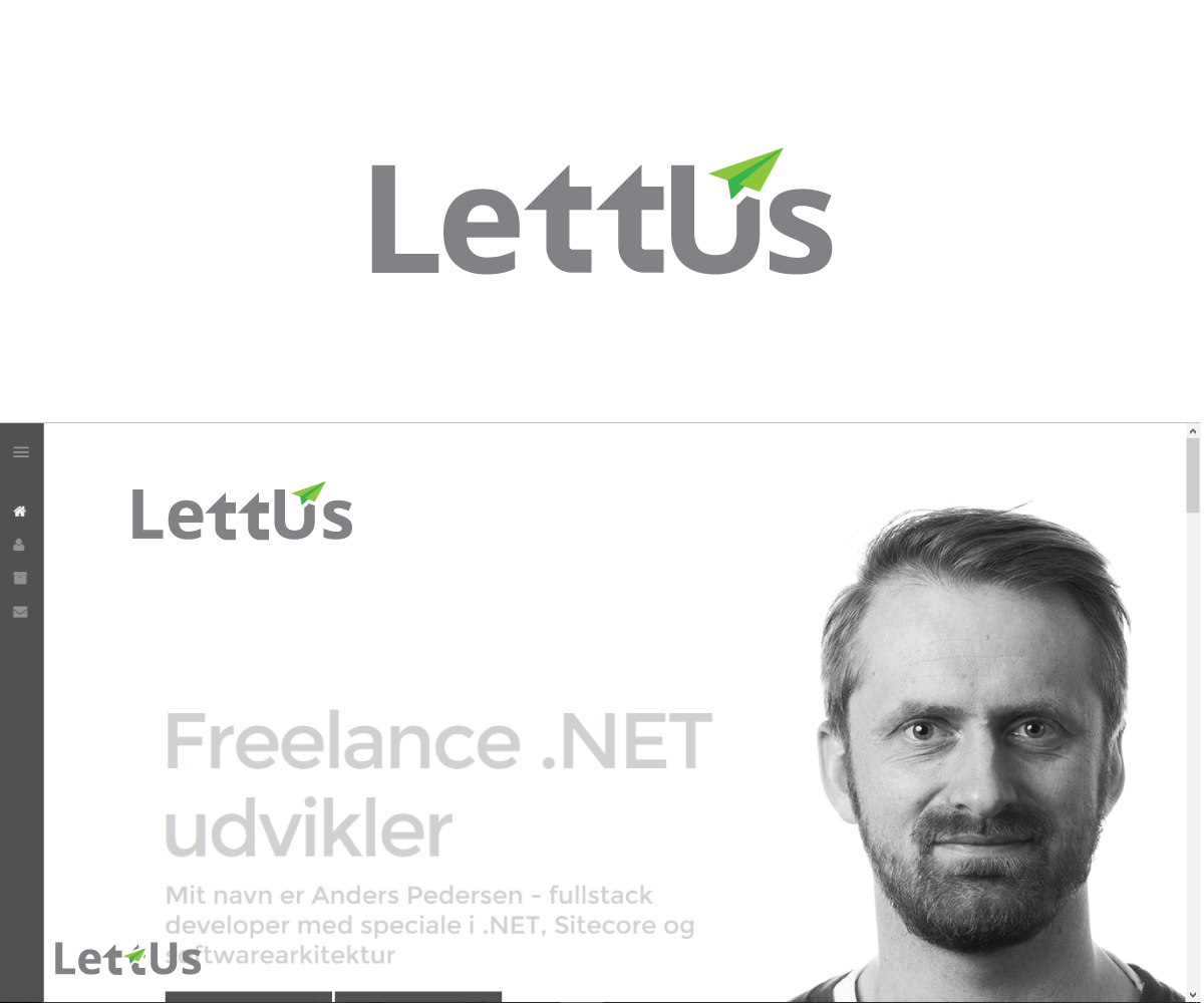 Logo Design by krishno gs for LettUs ApS | Design #10802953