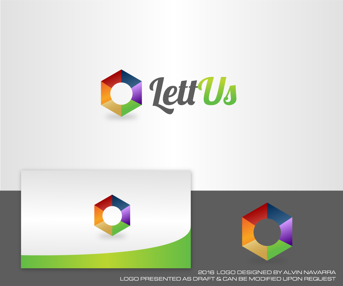 Logo Design by alvinnavarra for LettUs ApS | Design #10845894