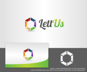 Logo-Design von alvinnavarra für LettUs ApS | Design #10845914