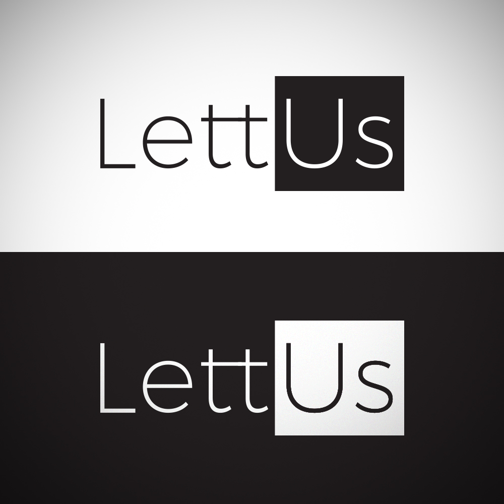 Logo-Design von Roland Hawk für LettUs ApS | Design #10850821