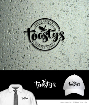 Toasty's | Logo Design by Living Horses Graphics