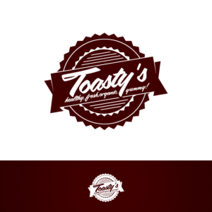 Toasty's | Logo Design by rugbyjerseys