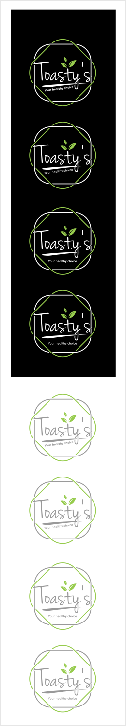 Toasty's | Logo Design by artswolf