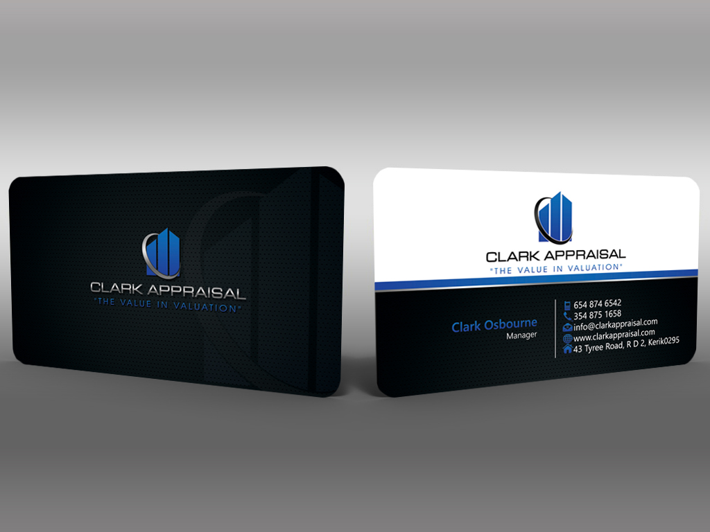 Logo Design by Hardcore Design for Clark Appraisal | Design #10779679