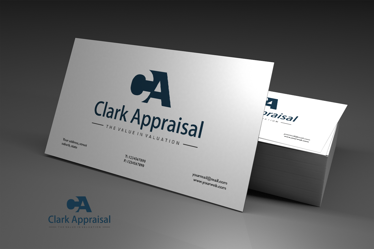 Logo-Design von Mugendesign für Clark Appraisal | Design #10778688