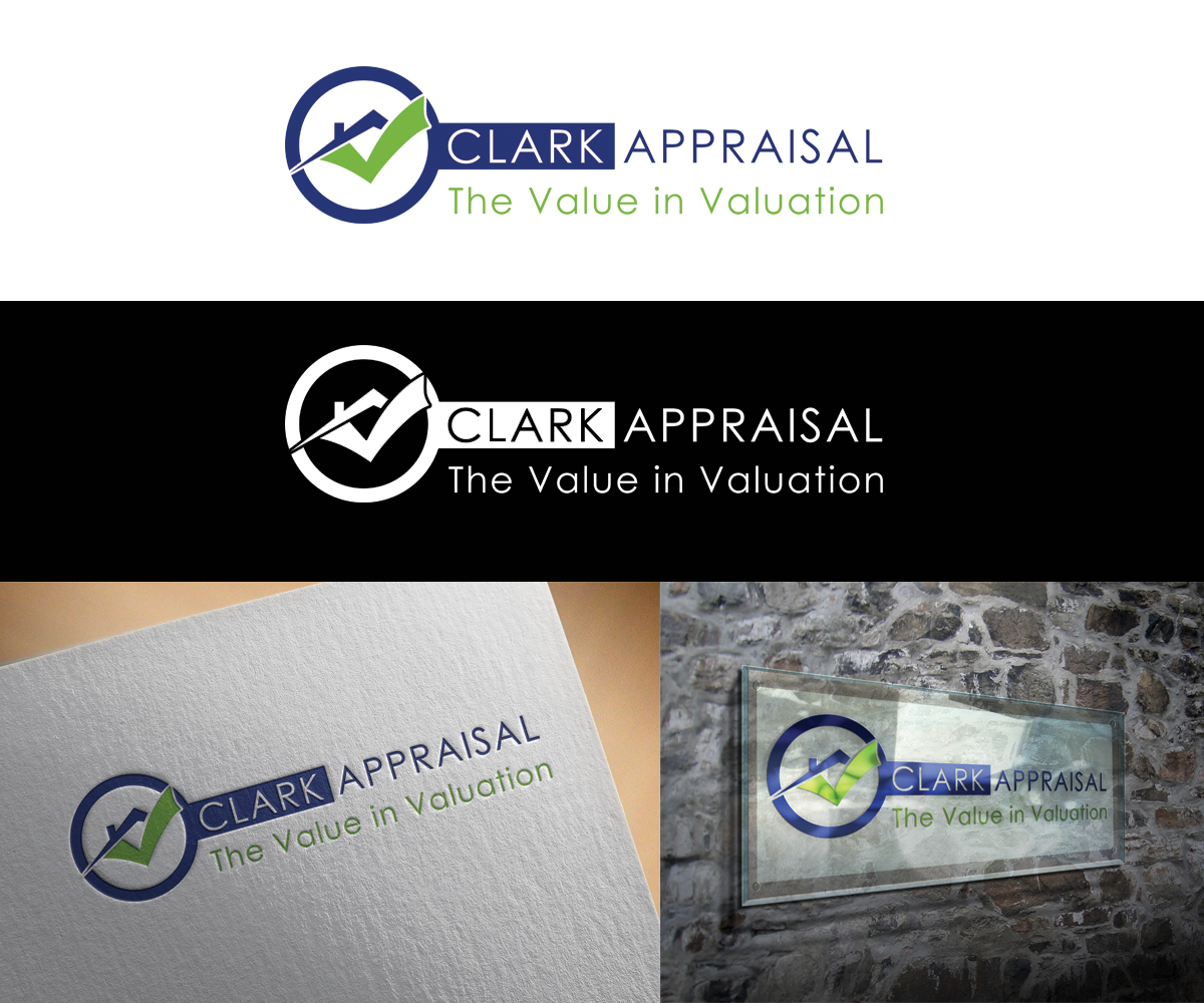 Diseño de Logo por RKDesign29 para Clark Appraisal | Diseño #10758251