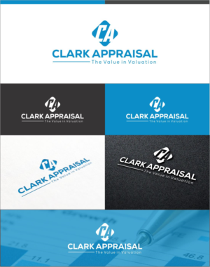 Diseño de Logo por DG para Clark Appraisal | Diseño: #10746029