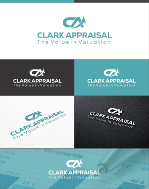 Diseño de Logo por DG para Clark Appraisal | Diseño: #10746030