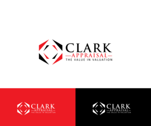 Logo-Design von Omee63 für Clark Appraisal | Design: #10741185