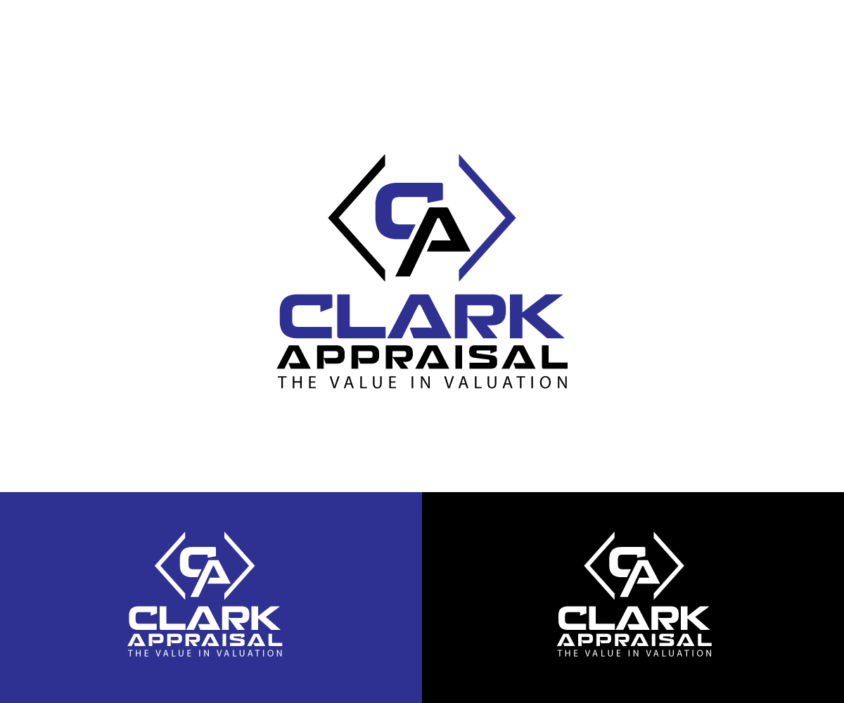 Logo Design by Omee63 for Clark Appraisal | Design #10741186