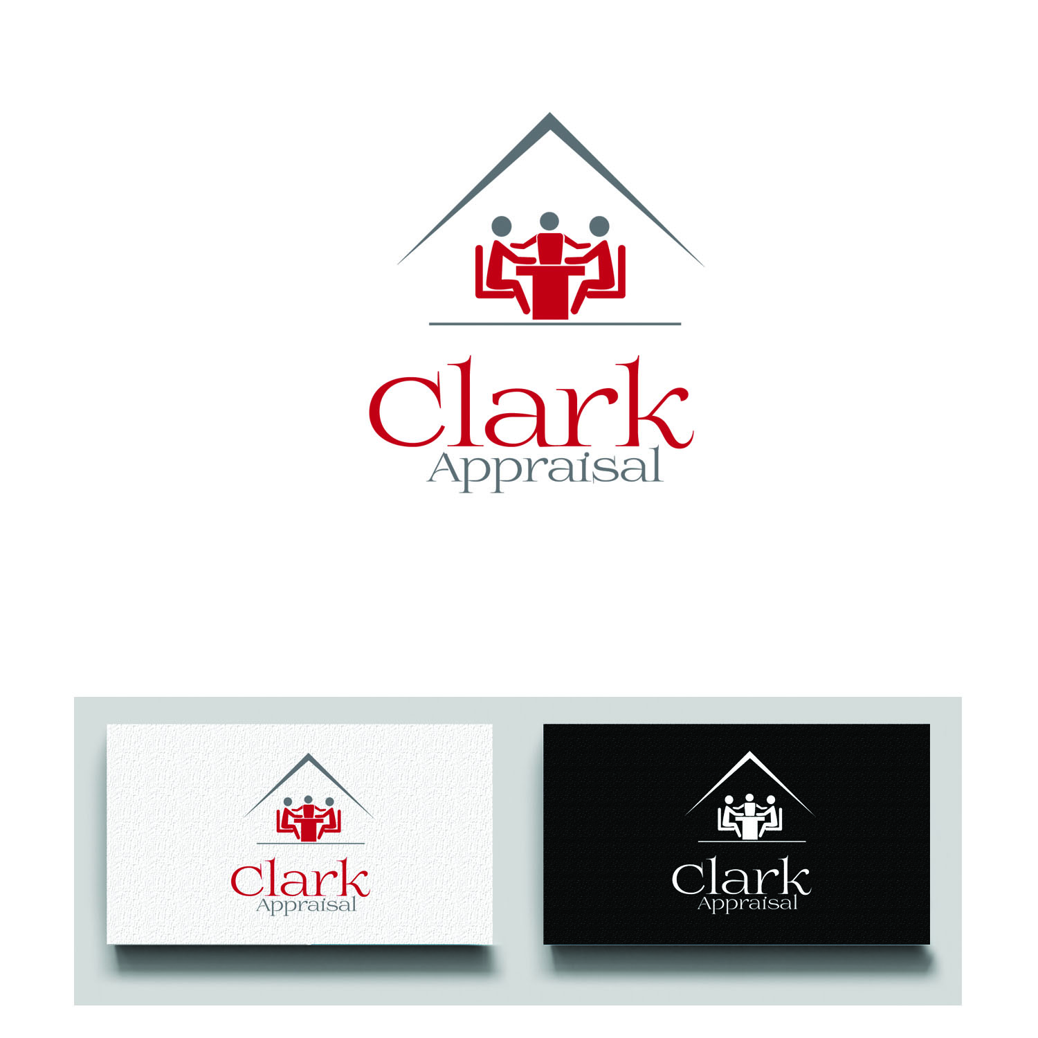 Logo Design by gayathrik2244 for Clark Appraisal | Design #10776686