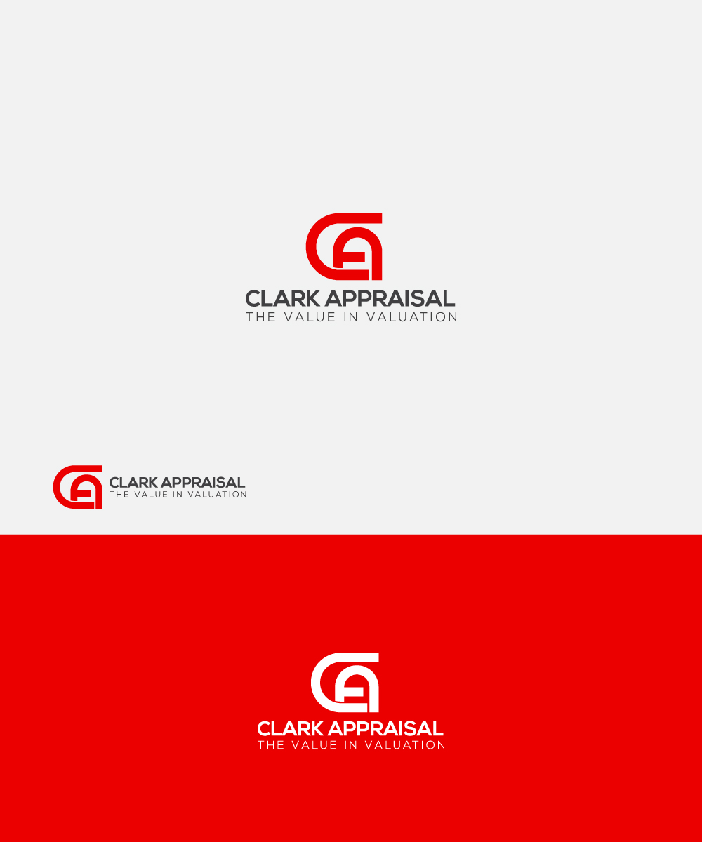 Logo Design by kaijuthemes for Clark Appraisal | Design #10737461