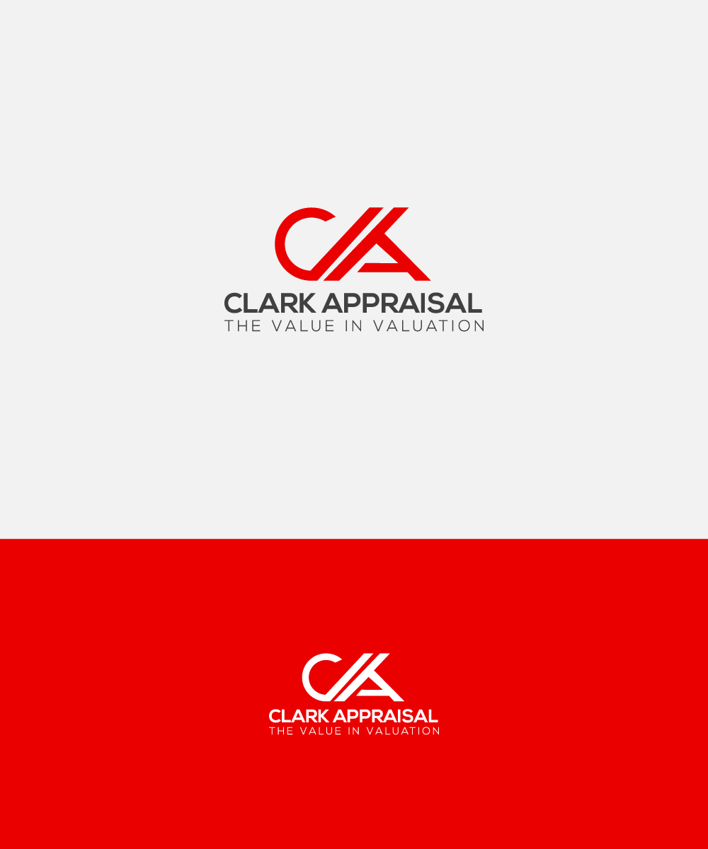 Diseño de Logo por kaijuthemes para Clark Appraisal | Diseño #10737506