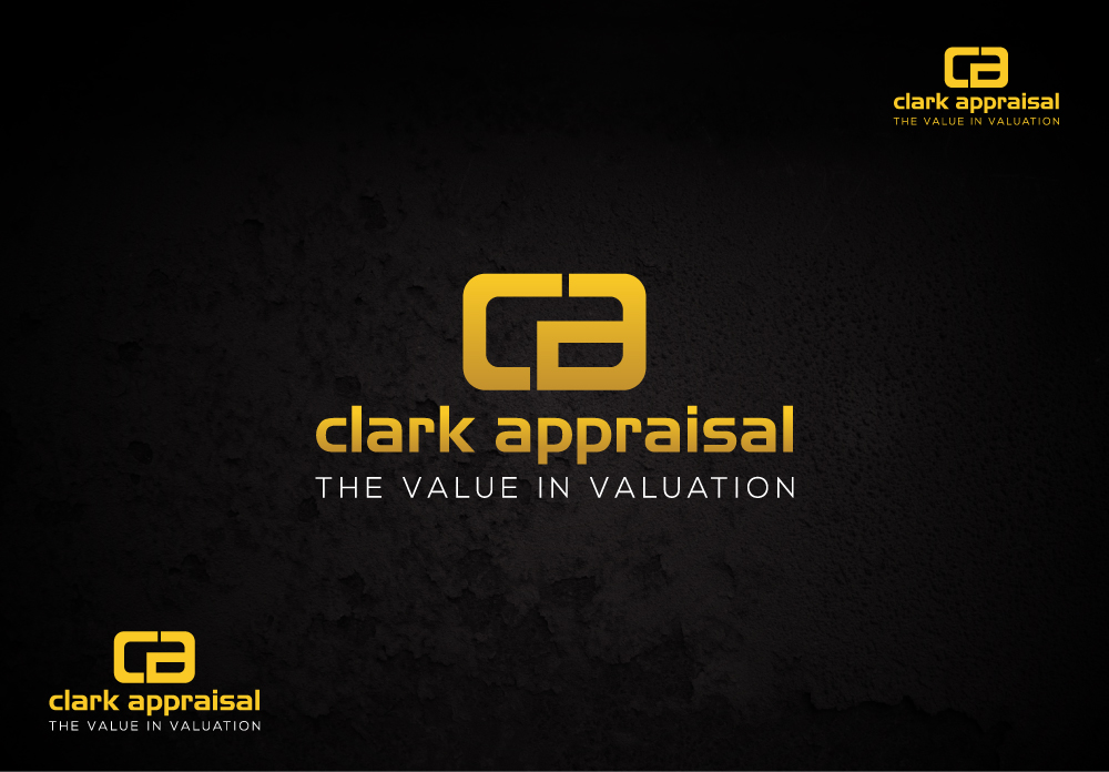 Diseño de Logo por kaijuthemes para Clark Appraisal | Diseño #10771858