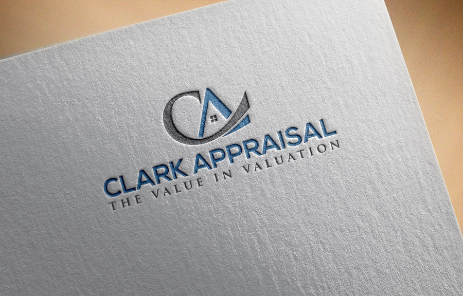 Logo Design by OWL for Clark Appraisal | Design #10750078