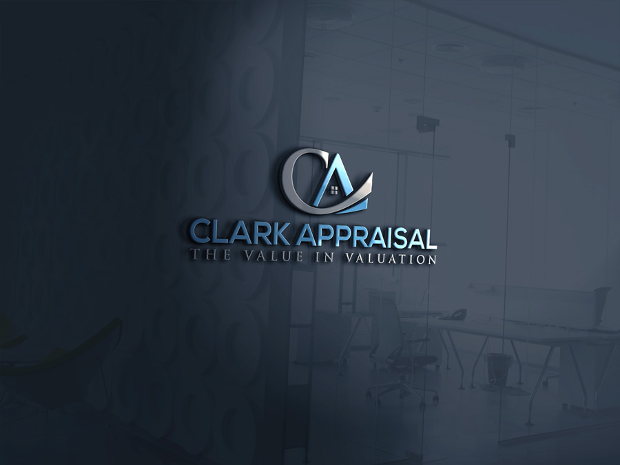 Logo Design by OWL for Clark Appraisal | Design #10750079