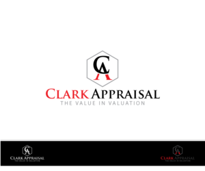 Logo-Design von e-graphics für Clark Appraisal | Design: #10741652