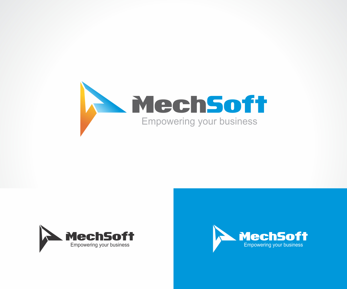 Logo Design by InfinityDnP for MechSoft Bilgi ve Iletisim Tek. Tic. A.S | Design #10734748