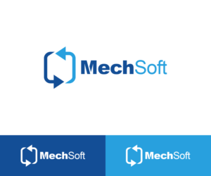 Diseño de Logo por DEZIGN RABBIT para MechSoft Bilgi ve Iletisim Tek. Tic. A.S | Diseño: #10734898