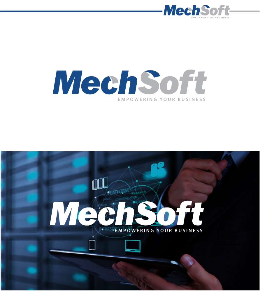 Logo Design by volebaba for MechSoft Bilgi ve Iletisim Tek. Tic. A.S | Design #10735922