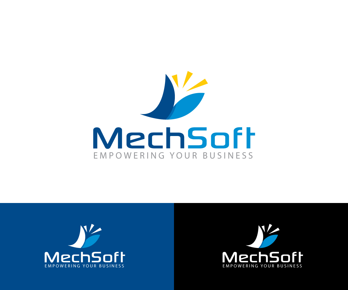 Diseño de Logo por Omee63 para MechSoft Bilgi ve Iletisim Tek. Tic. A.S | Diseño #10740677