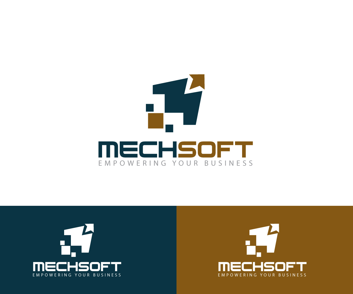 Diseño de Logo por Omee63 para MechSoft Bilgi ve Iletisim Tek. Tic. A.S | Diseño #10740969