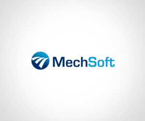 Diseño de Logo por sunpris para MechSoft Bilgi ve Iletisim Tek. Tic. A.S | Diseño: #10755277