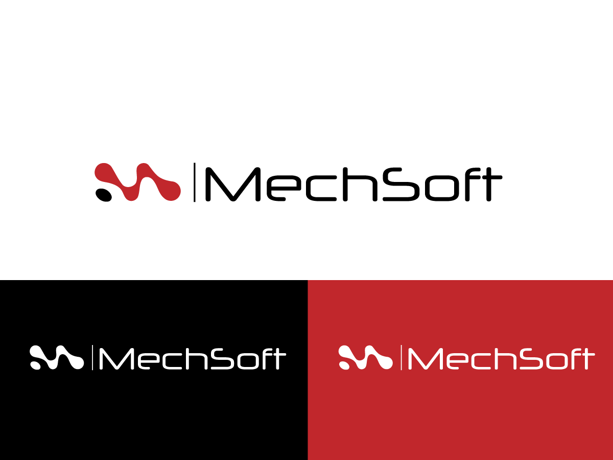 Diseño de Logo por Anyl Thapa para MechSoft Bilgi ve Iletisim Tek. Tic. A.S | Diseño #10769512