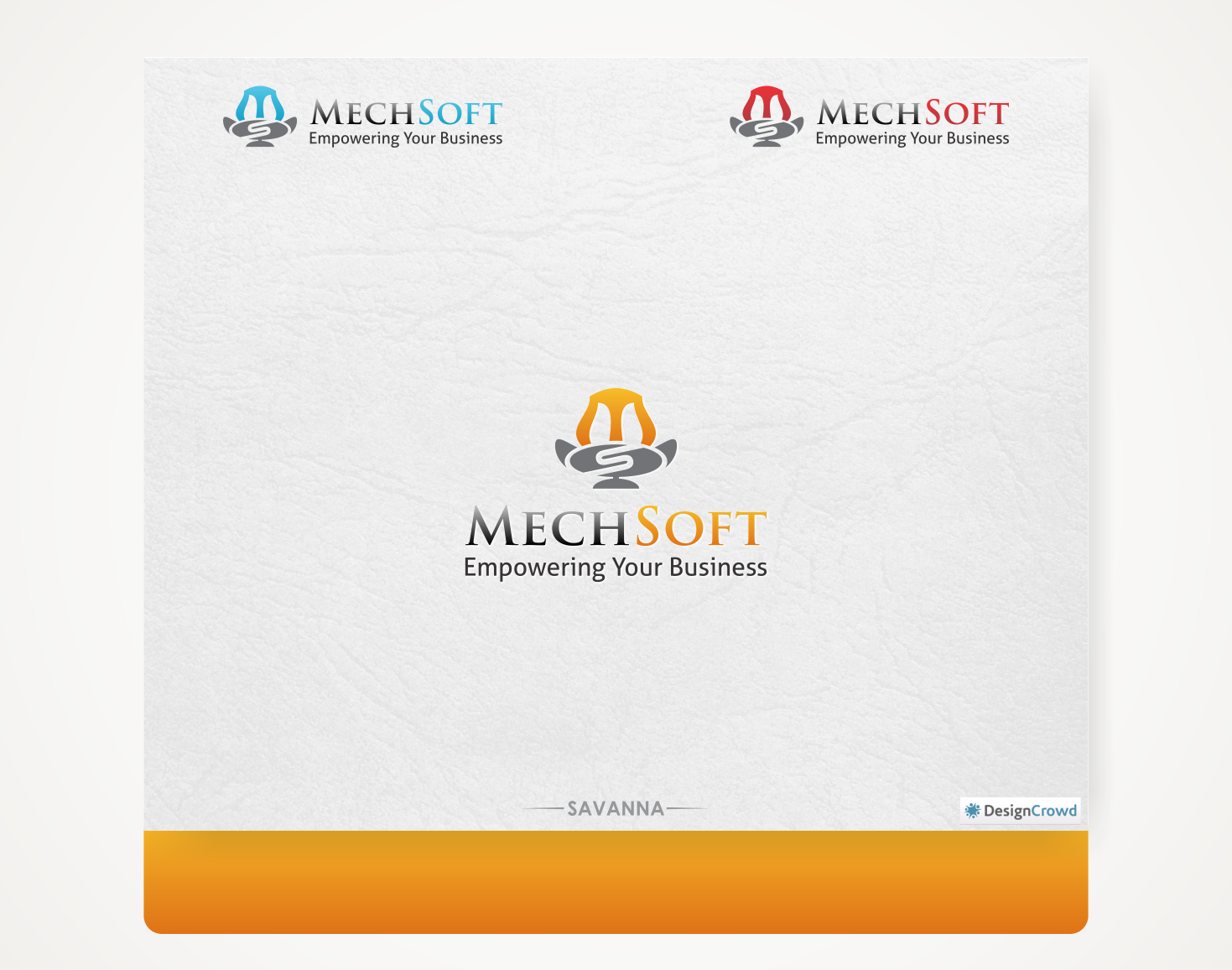 Logo Design by Savana for MechSoft Bilgi ve Iletisim Tek. Tic. A.S | Design #10735102