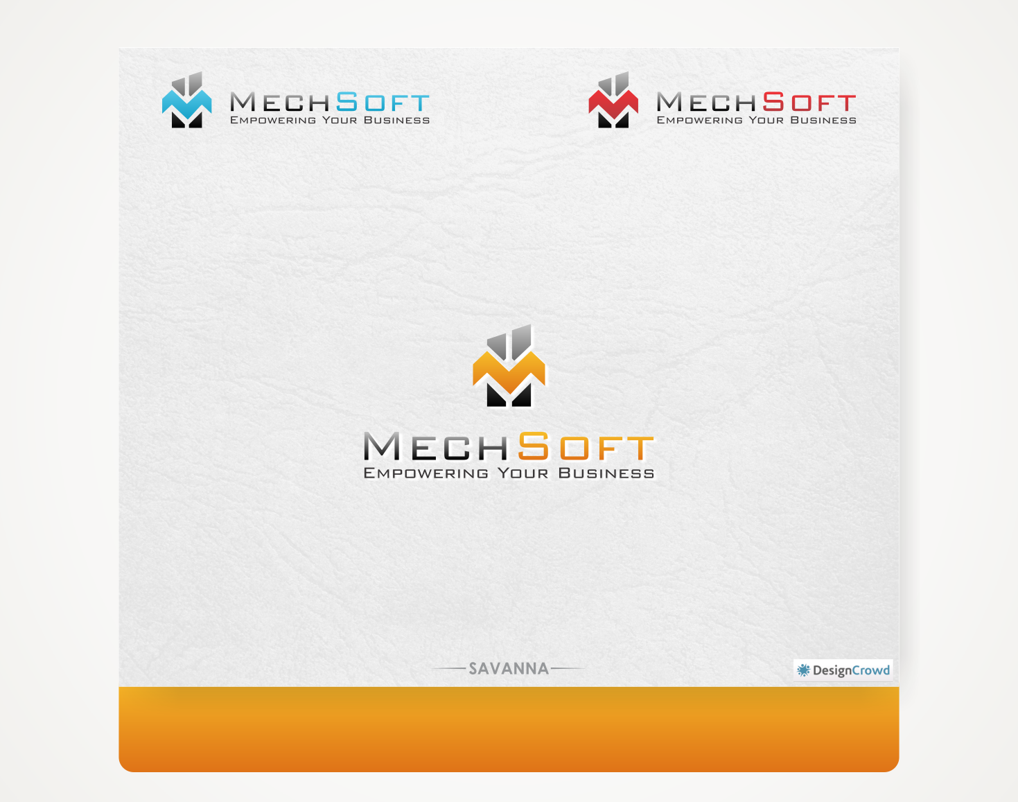 Logo Design by Savana for MechSoft Bilgi ve Iletisim Tek. Tic. A.S | Design #10735105