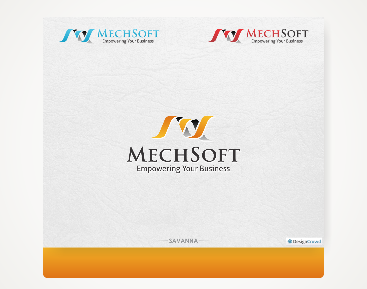 Logo Design by Savana for MechSoft Bilgi ve Iletisim Tek. Tic. A.S | Design #10735106