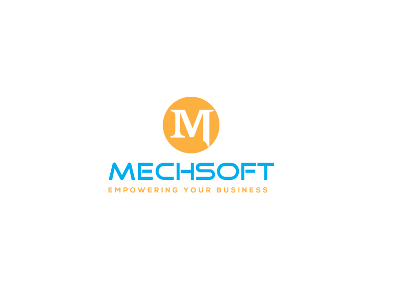 Logo Design by saddam.nh2015 for MechSoft Bilgi ve Iletisim Tek. Tic. A.S | Design #10748566