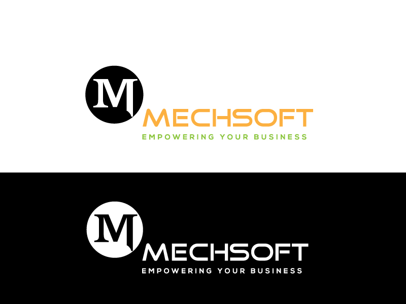 Logo Design by saddam.nh2015 for MechSoft Bilgi ve Iletisim Tek. Tic. A.S | Design #10748567