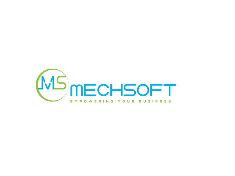 Logo Design by saddam.nh2015 for MechSoft Bilgi ve Iletisim Tek. Tic. A.S | Design #10748586