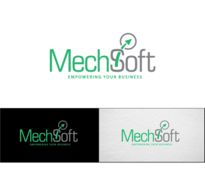Design de Logo par e-graphics pour MechSoft Bilgi ve Iletisim Tek. Tic. A.S | Design : #10741630